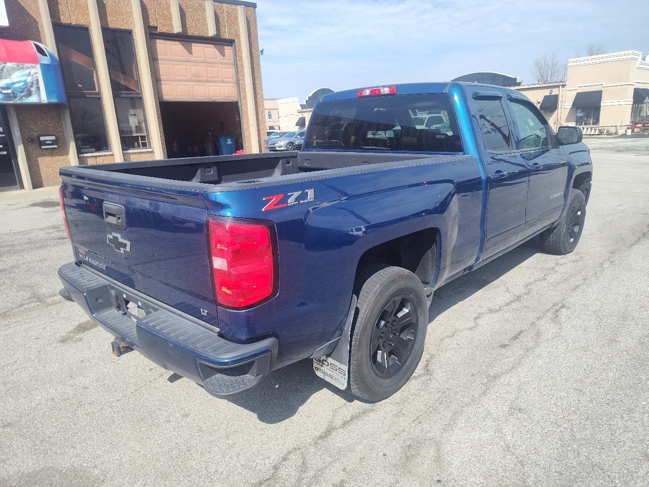 Chevrolet Silverado 1500 4WD Double Cab 143.5" LT w/2LT 2018