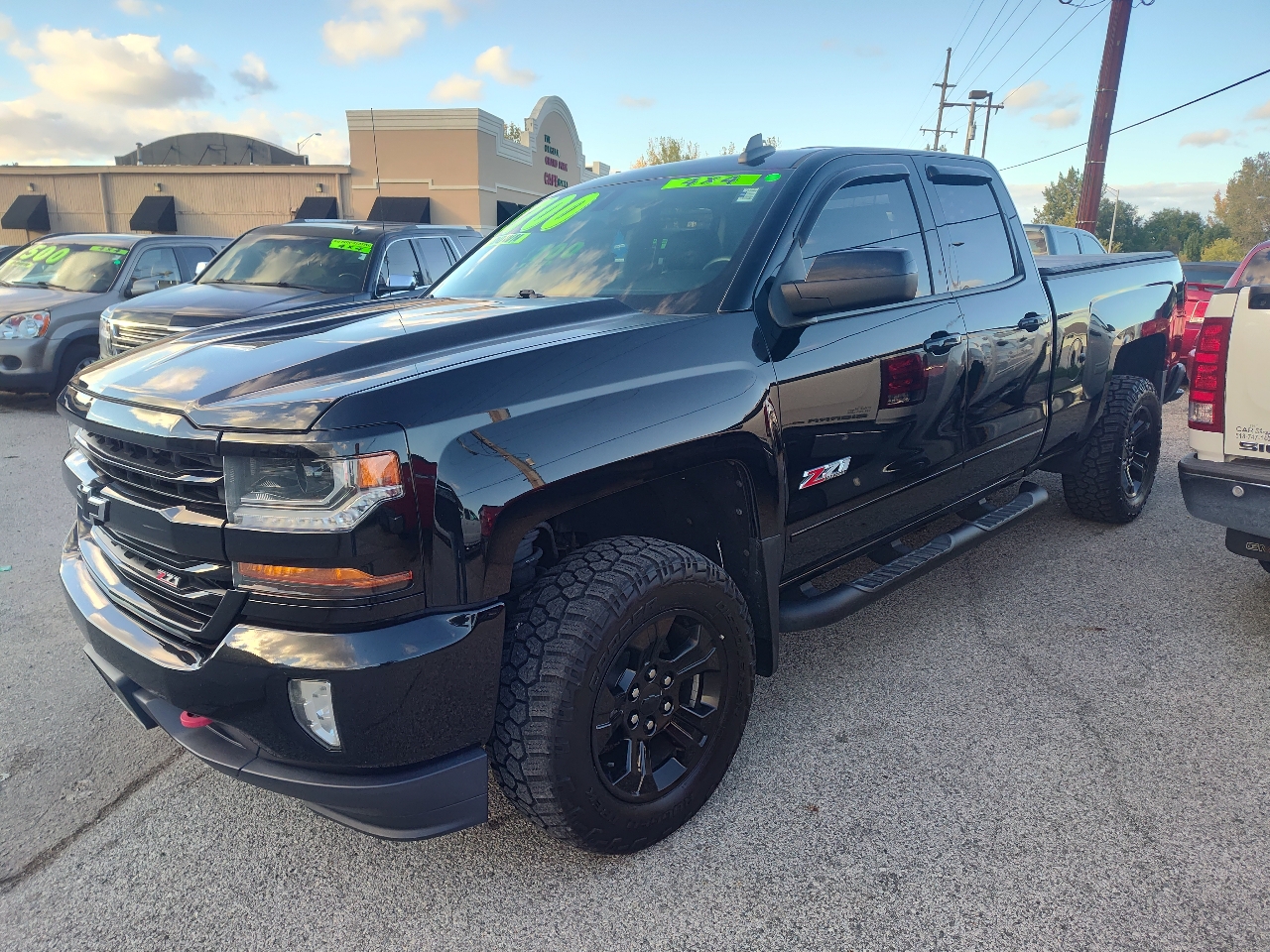 2017 Chevrolet Silverado 1500 photo 4