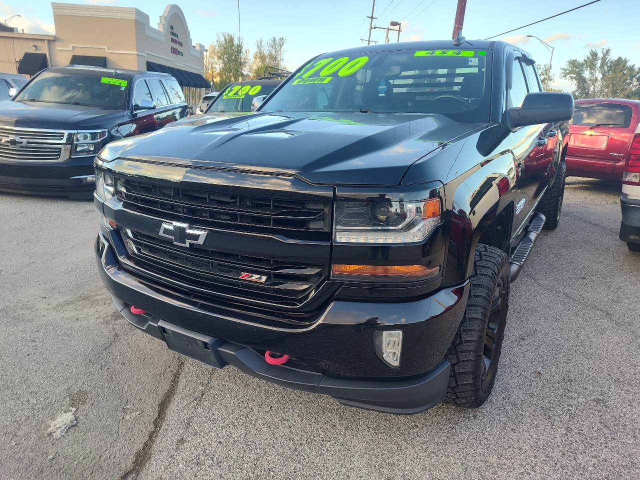 2017 Chevrolet Silverado 1500 photo 3