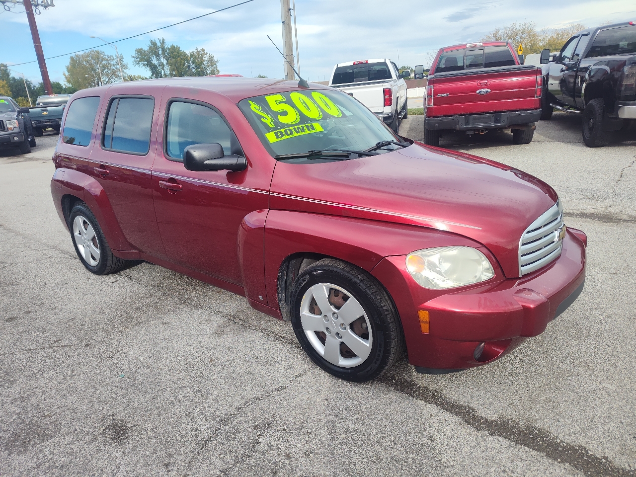 2009 Chevrolet HHR LS photo 4