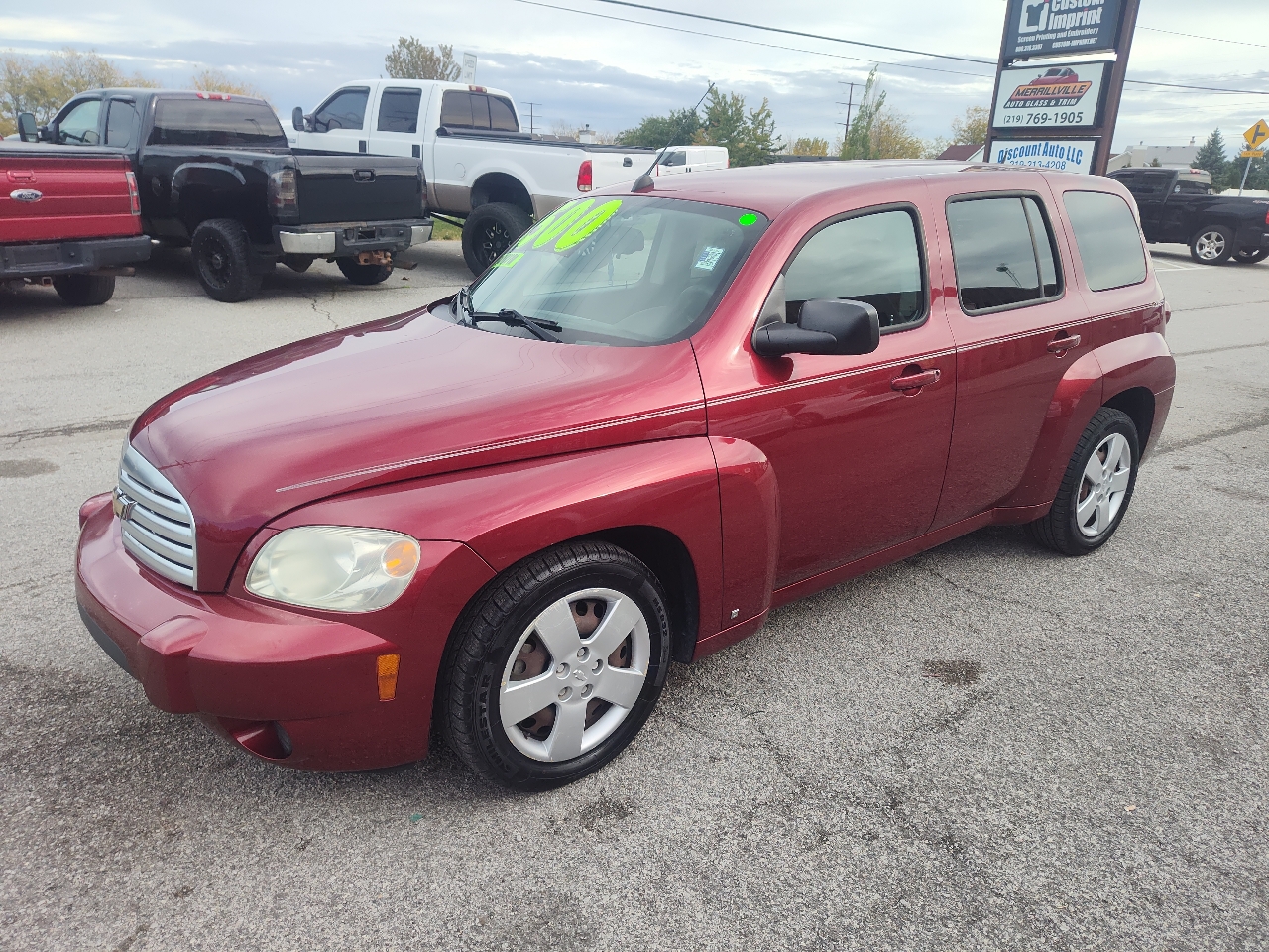 2009 Chevrolet HHR LS photo 3