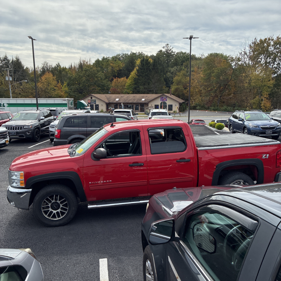 2013 Chevrolet Silverado 1500 LT photo 4
