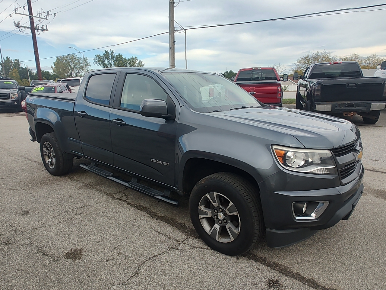 2015 Chevrolet Colorado Z71 photo 2