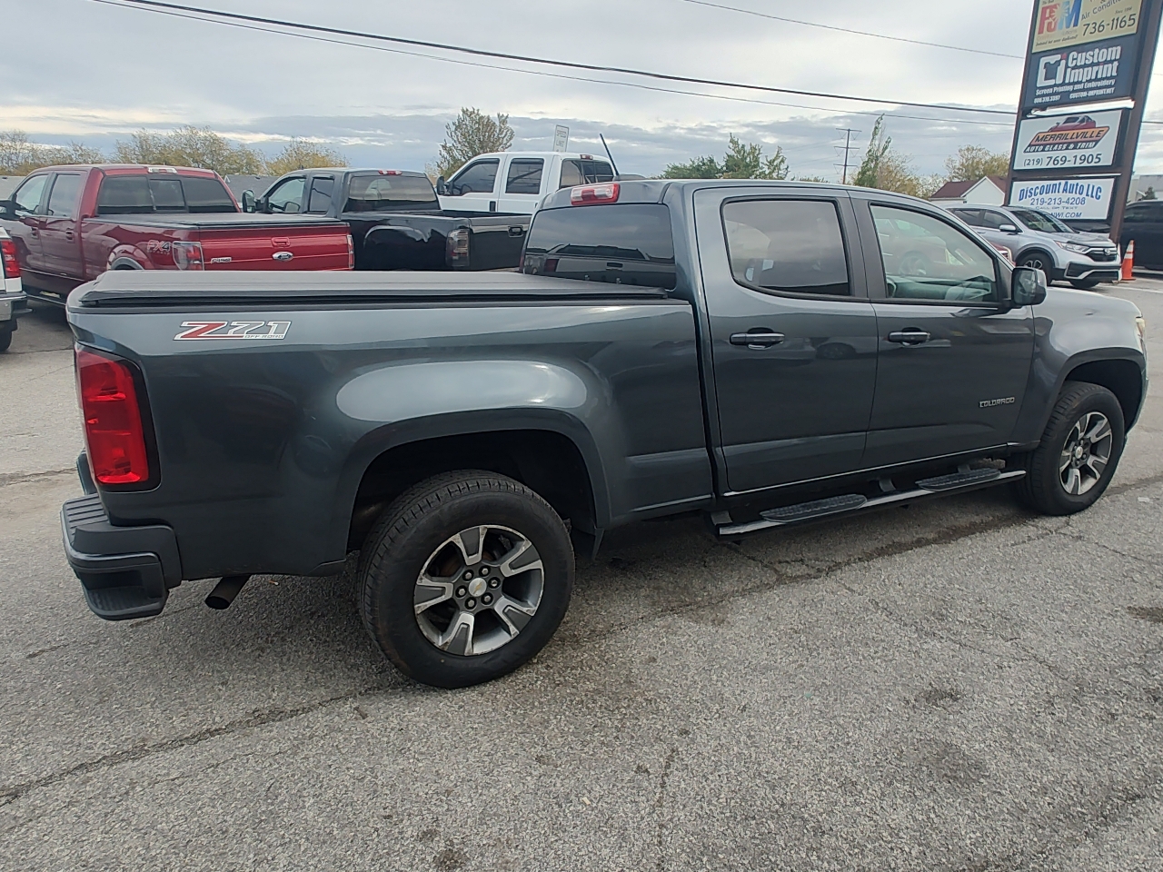 2015 Chevrolet Colorado Z71 photo 4