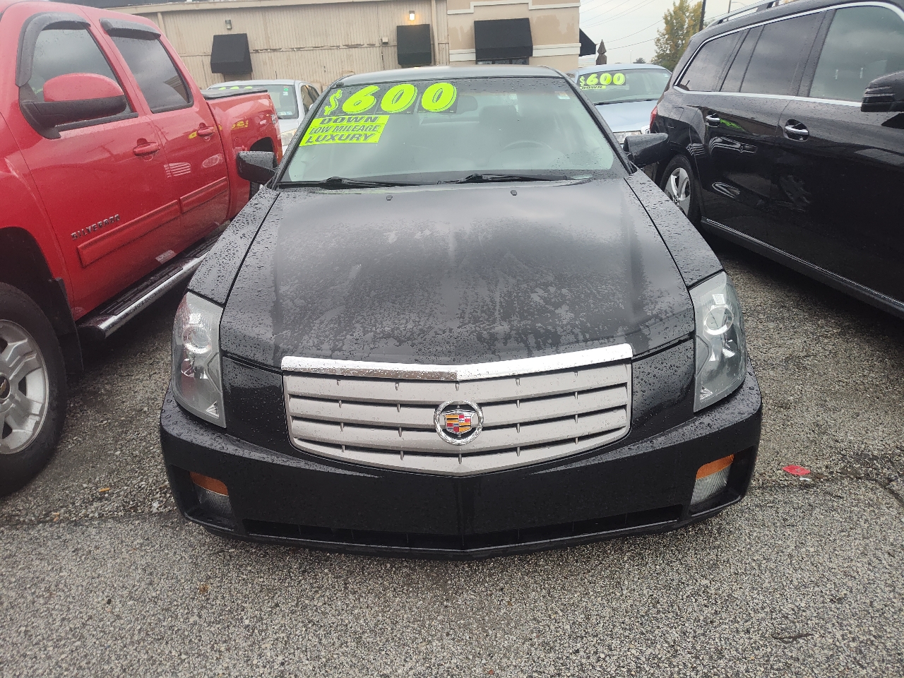 Cadillac CTS 4dr Sdn 2004 Cadillac CTS 4dr Sdn 2004
