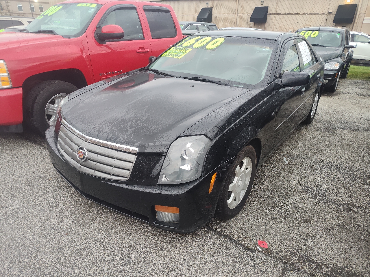 Cadillac CTS 4dr Sdn 2004 Cadillac CTS 4dr Sdn 2004