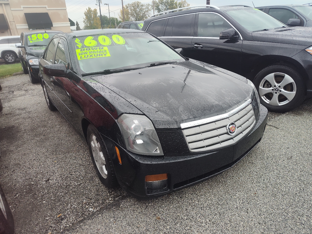 Cadillac CTS 4dr Sdn 2004 Cadillac CTS 4dr Sdn 2004