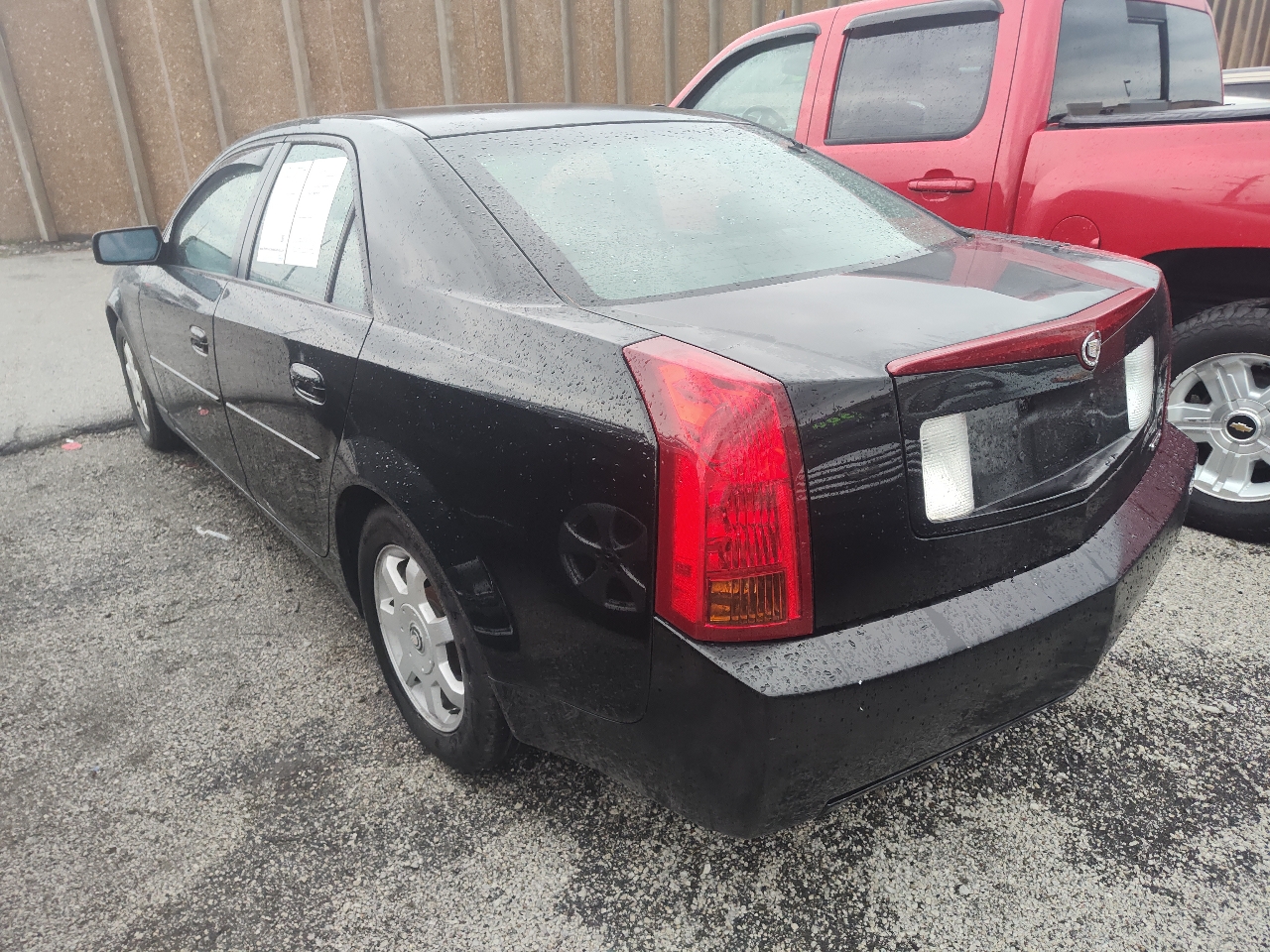 Cadillac CTS 4dr Sdn 2004 Cadillac CTS 4dr Sdn 2004
