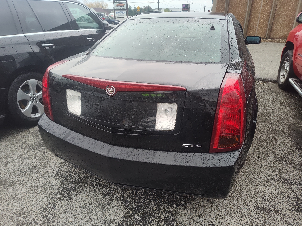 Cadillac CTS 4dr Sdn 2004 Cadillac CTS 4dr Sdn 2004