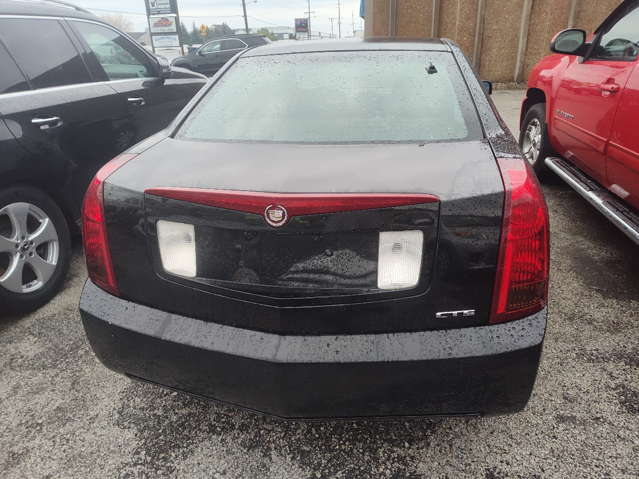 Cadillac CTS 4dr Sdn 2004 Cadillac CTS 4dr Sdn 2004