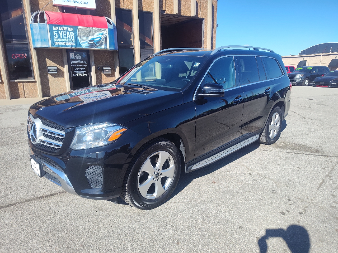 2019 Mercedes Benz GLS 450 4MATIC photo 2