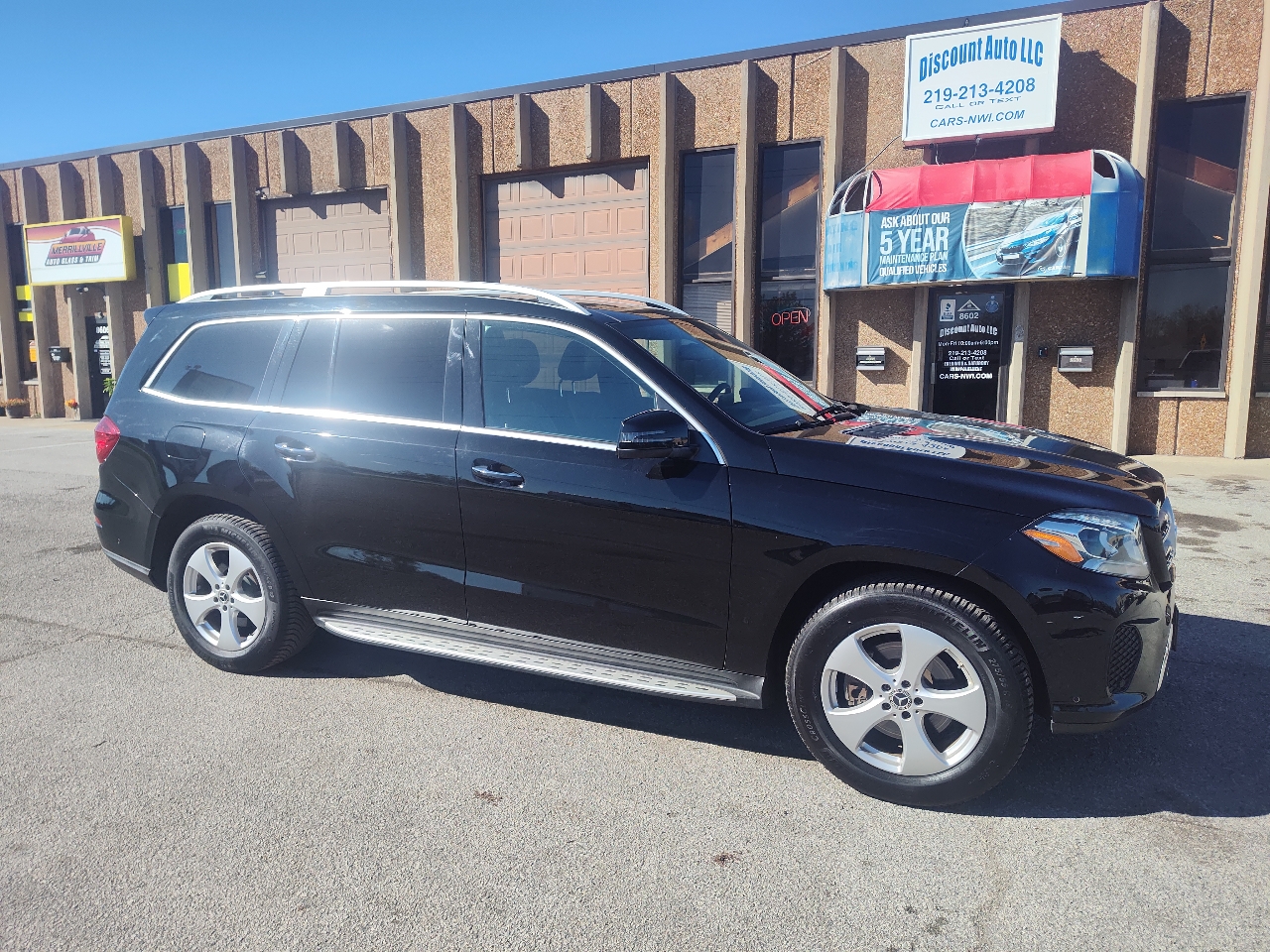 2019 Mercedes Benz GLS 450 4MATIC photo 3