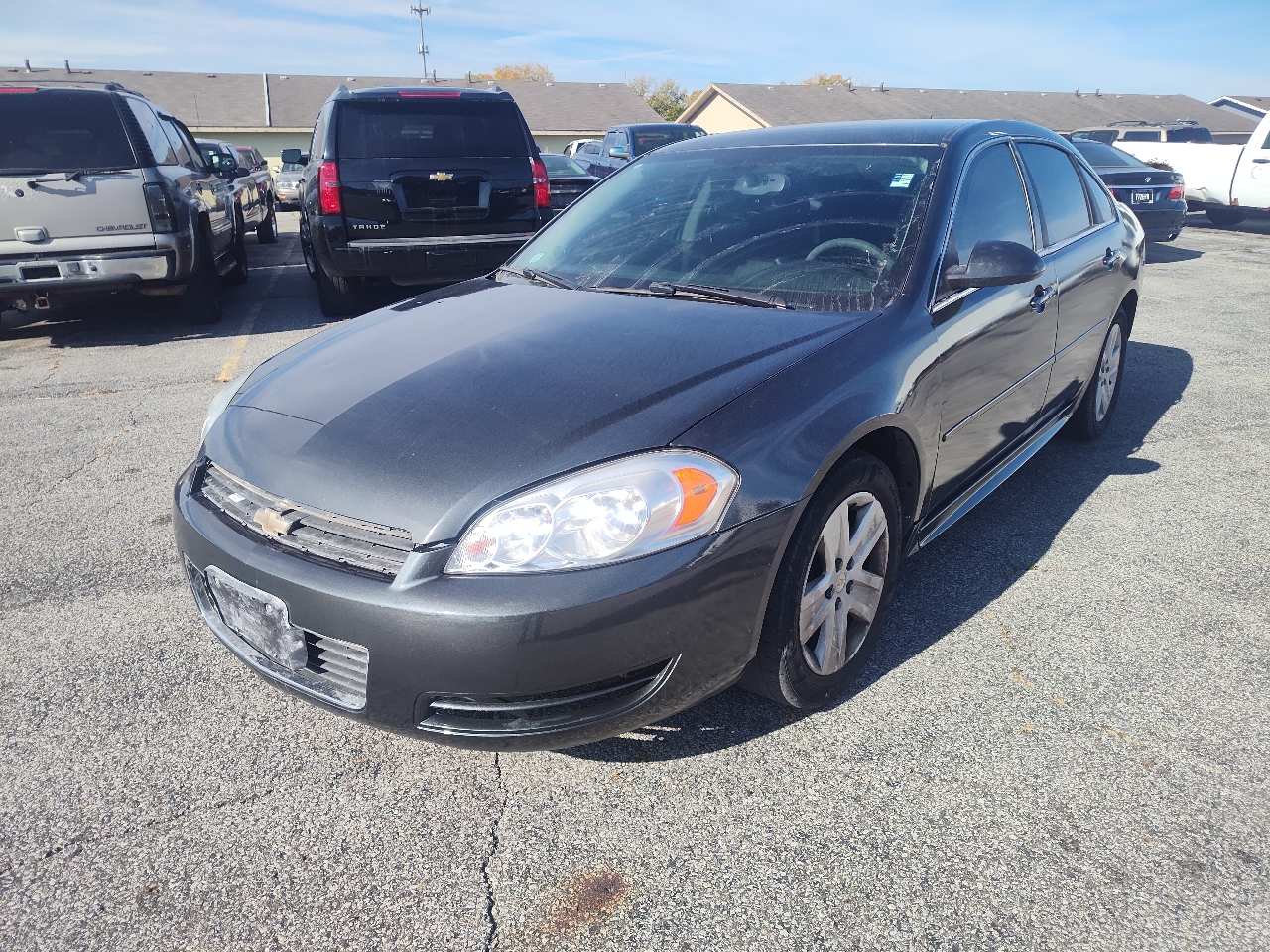2011 Chevrolet Impala 4dr Sdn LS Retail