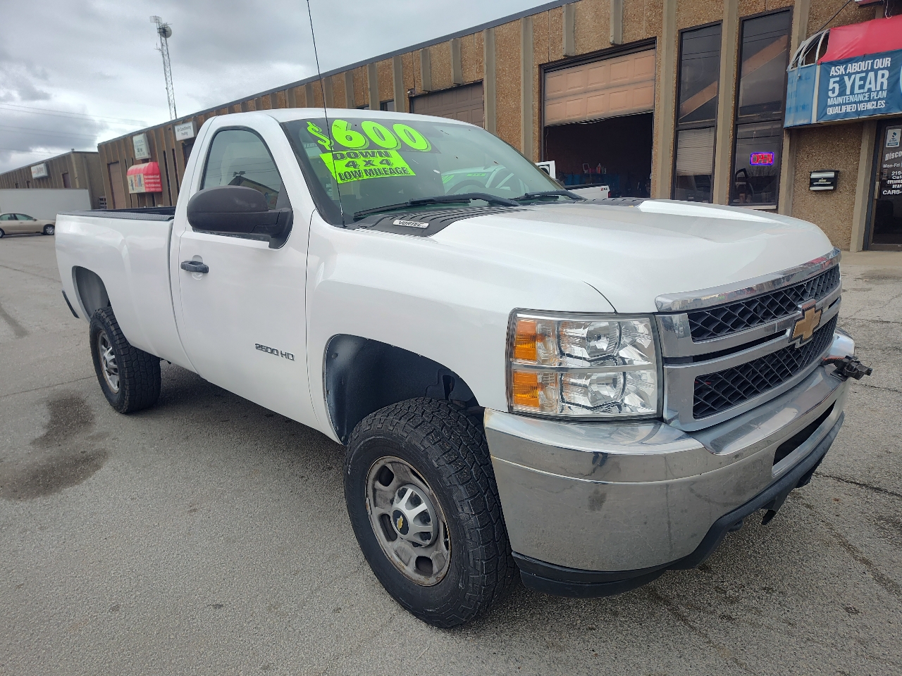 2011 Chevrolet Silverado 2500HD Work Truck