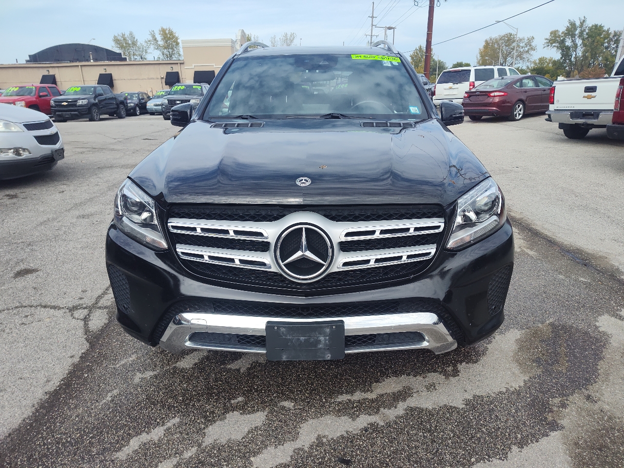 2019 Mercedes-Benz GLS-Class GLS450