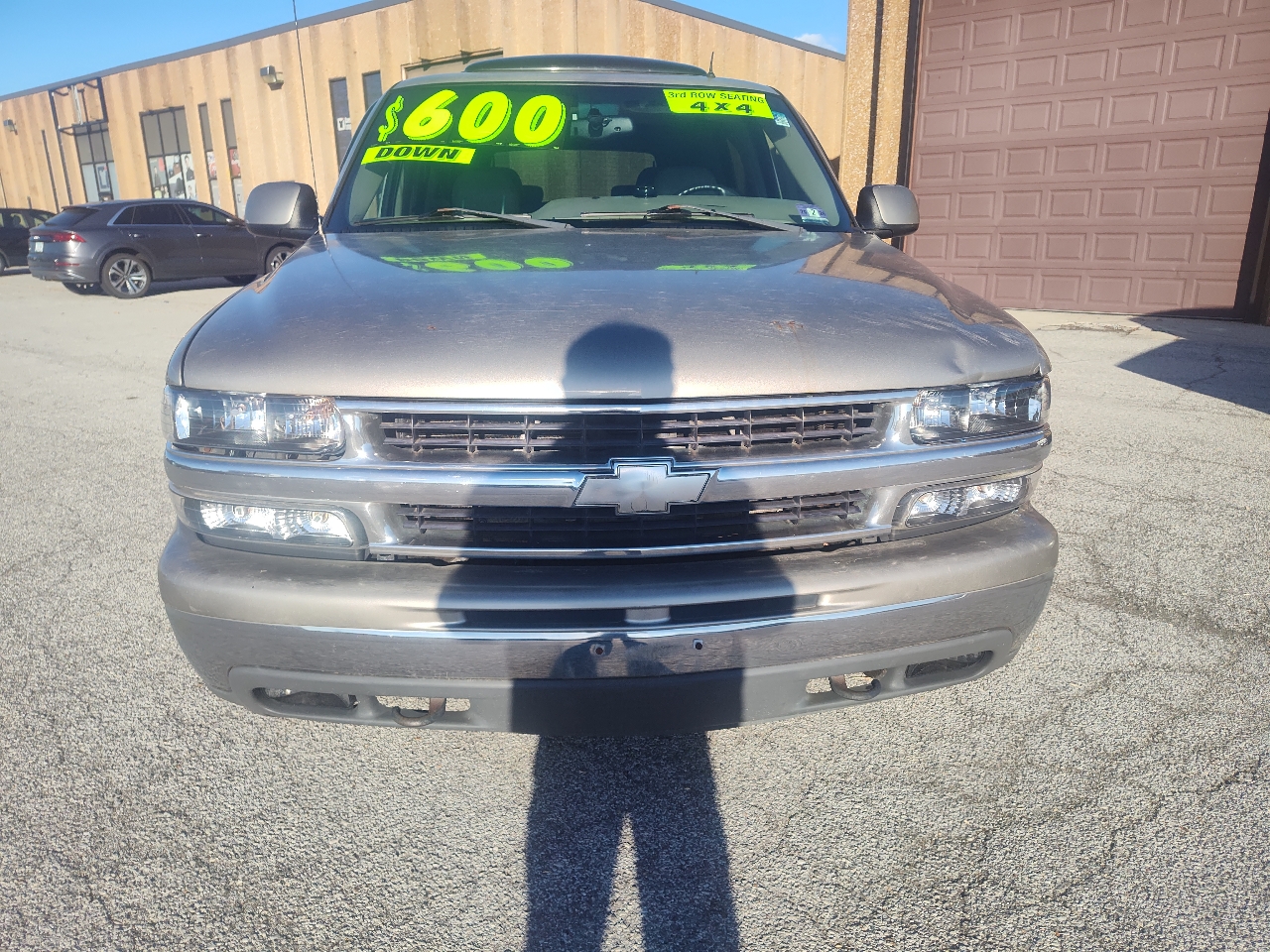 2002 Chevrolet Tahoe 4dr 1500 4WD LT