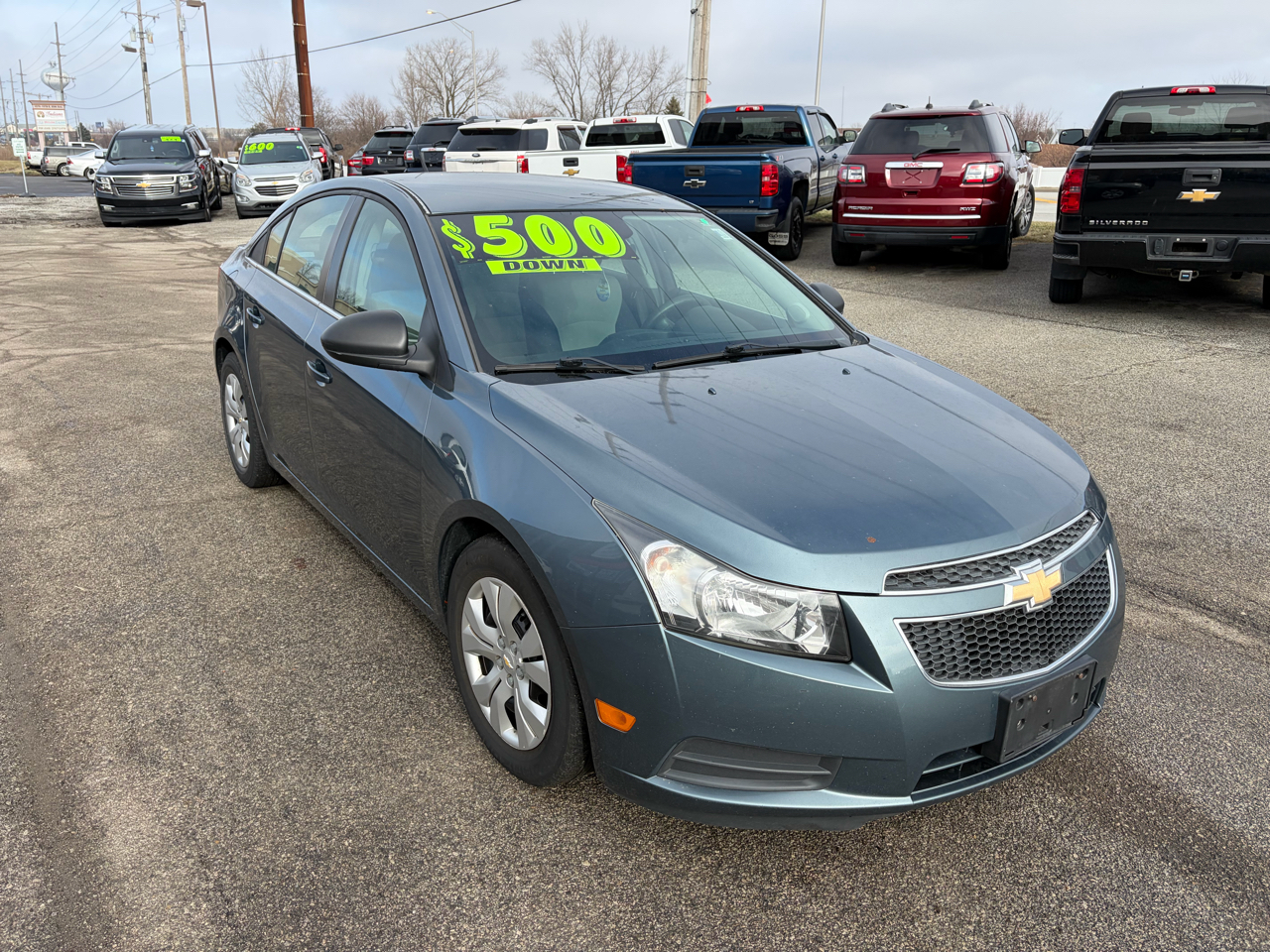 Chevrolet Cruze 4dr Sdn LS 2012