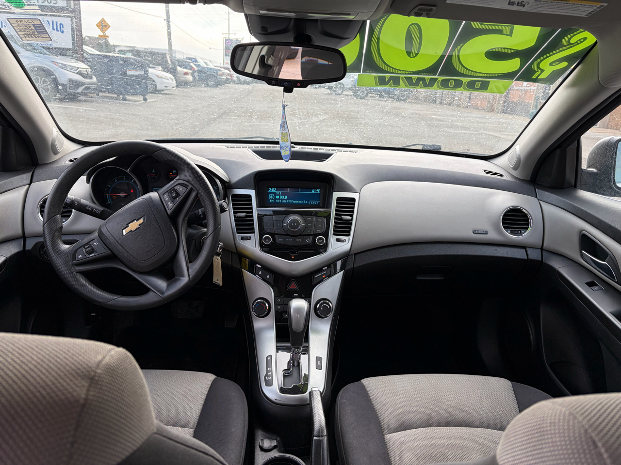 Chevrolet Cruze 4dr Sdn LS 2012