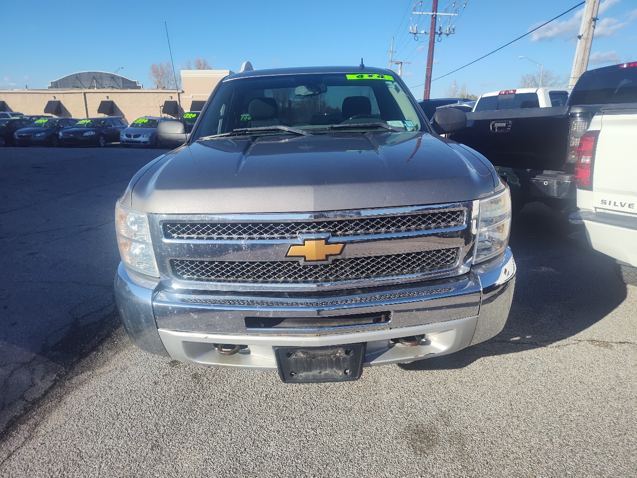 2013 Chevrolet Silverado 1500 4WD Reg Cab 133.0" LT