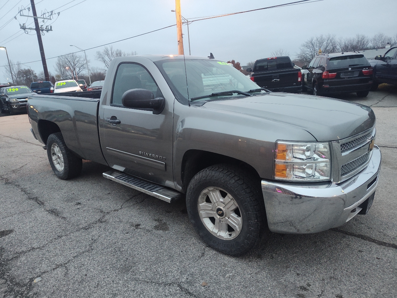 2013 Chevrolet Silverado 1500 4WD Reg Cab 133.0" LT