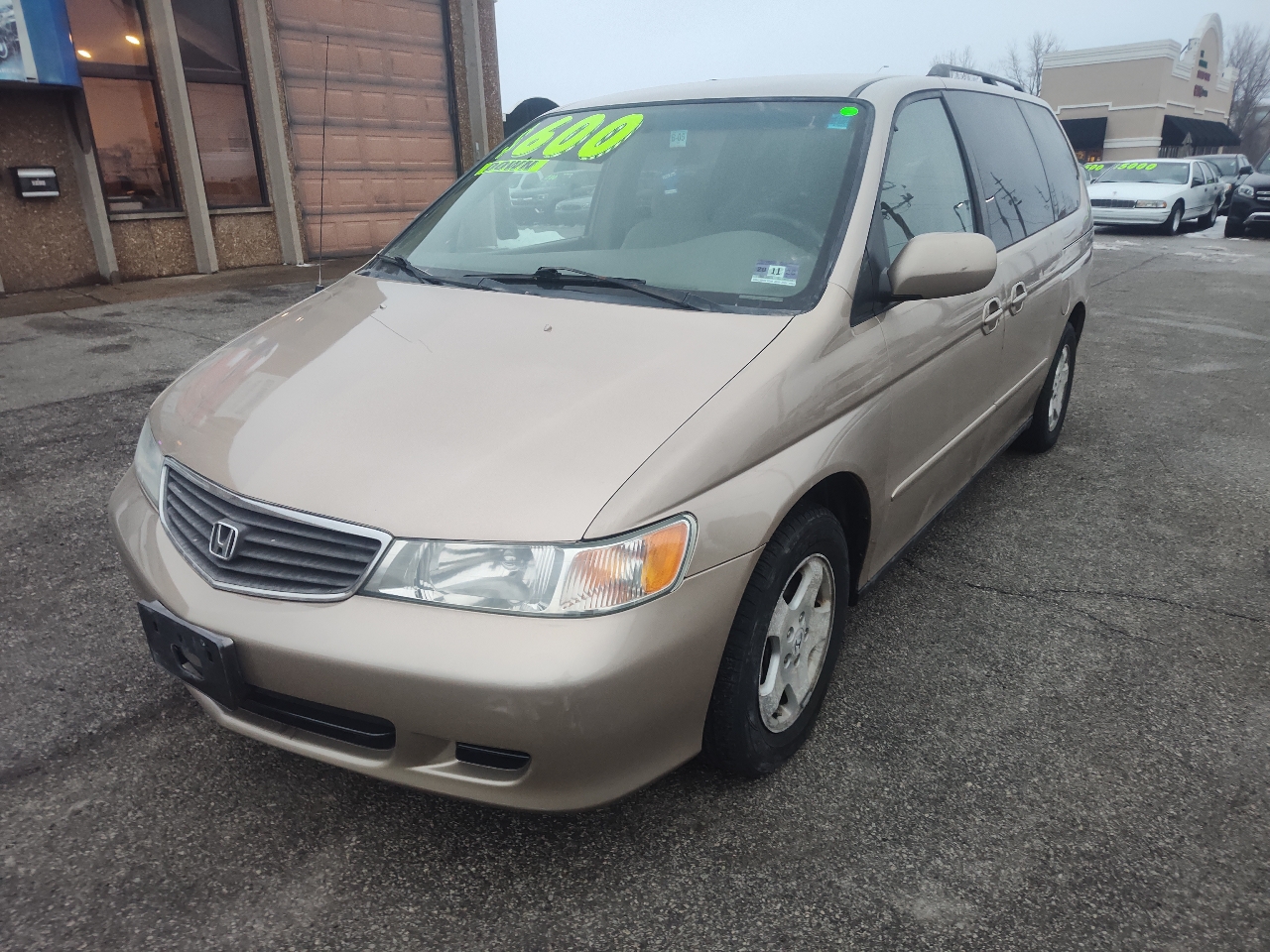2001 Honda Odyssey EX's photo