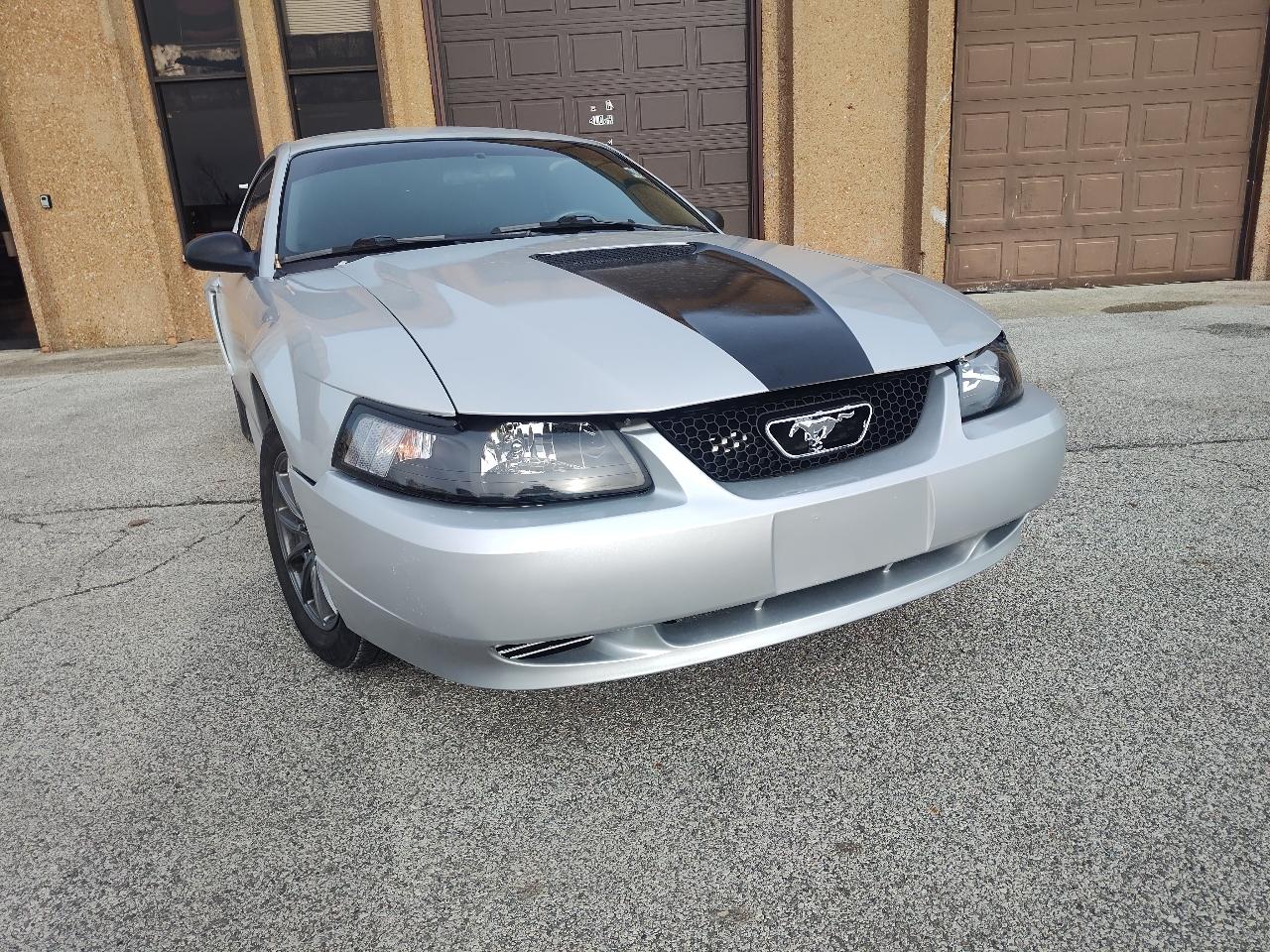 Ford Mustang 2dr Cpe Standard 2002