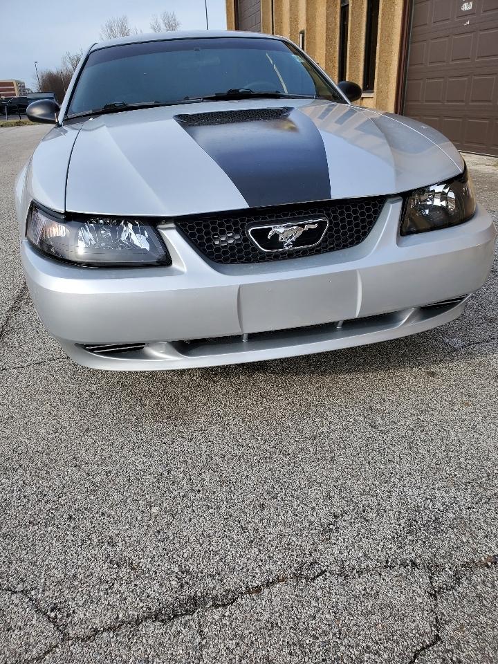 Ford Mustang 2dr Cpe Standard 2002