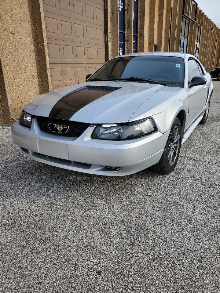 Ford Mustang 2dr Cpe Standard 2002
