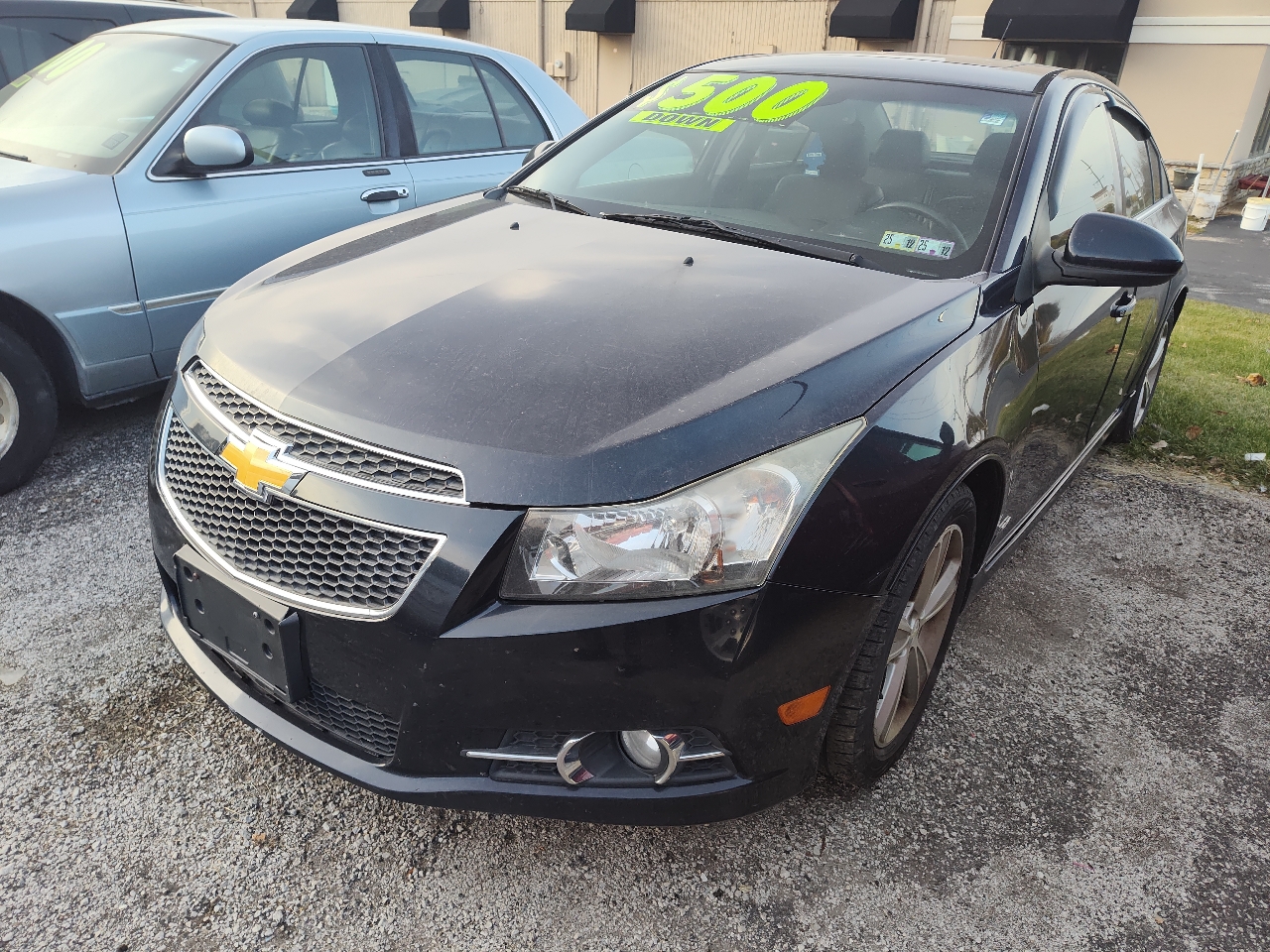 2014 Chevrolet Cruze 4dr Sdn Auto 2LT