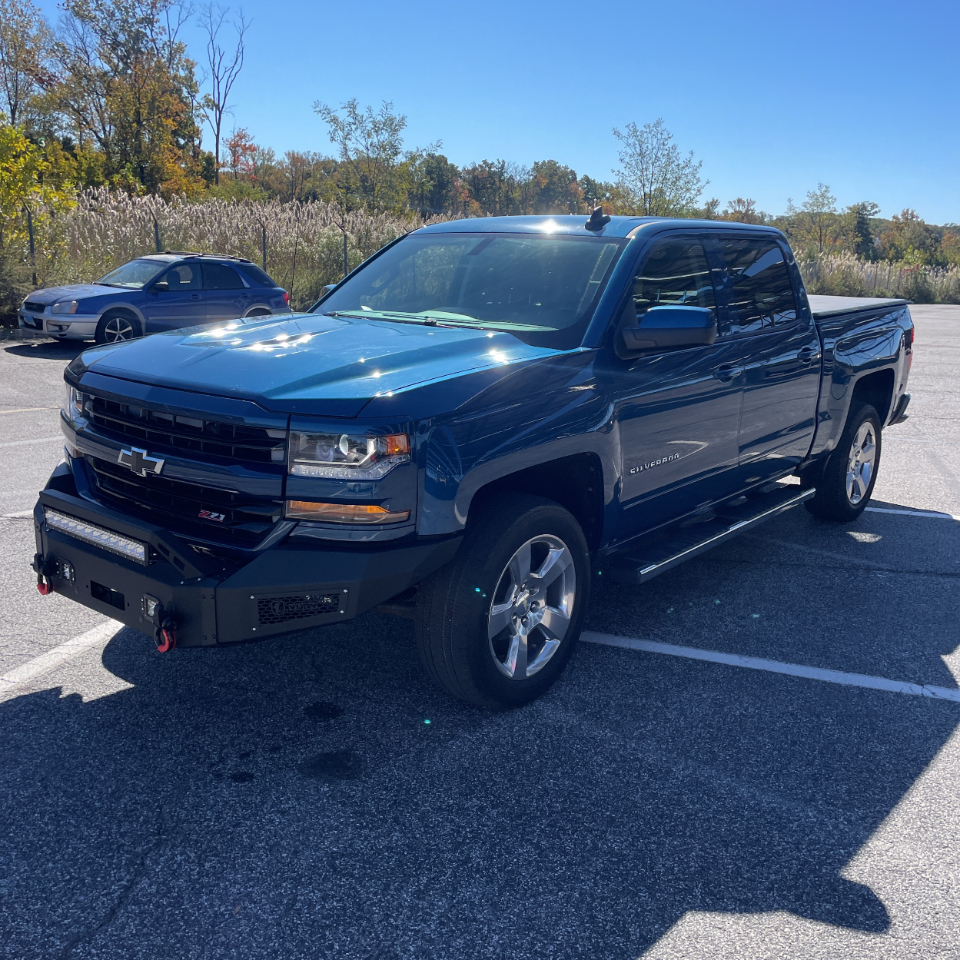 Chevrolet Silverado 1500 4WD Crew Cab 143.5" LT w/2LT 2018 Chevrolet Silverado 1500 4WD Crew Cab 143.5" LT w/2LT 2018