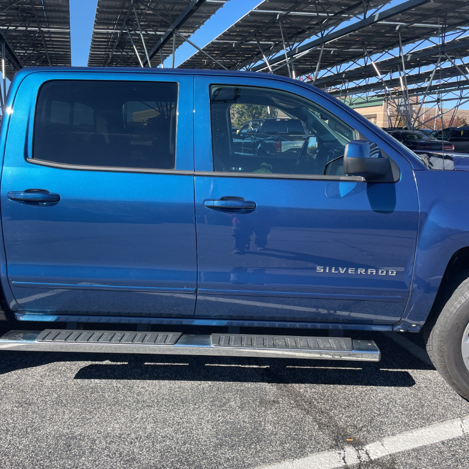 Chevrolet Silverado 1500 4WD Crew Cab 143.5" LT w/2LT 2018 Chevrolet Silverado 1500 4WD Crew Cab 143.5" LT w/2LT 2018