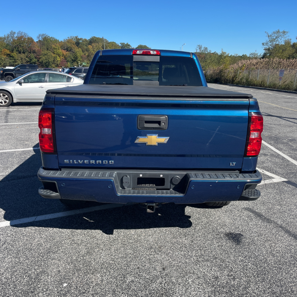 Chevrolet Silverado 1500 4WD Crew Cab 143.5" LT w/2LT 2018 Chevrolet Silverado 1500 4WD Crew Cab 143.5" LT w/2LT 2018