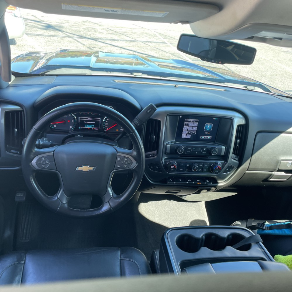 Chevrolet Silverado 1500 4WD Crew Cab 143.5" LT w/2LT 2018 Chevrolet Silverado 1500 4WD Crew Cab 143.5" LT w/2LT 2018