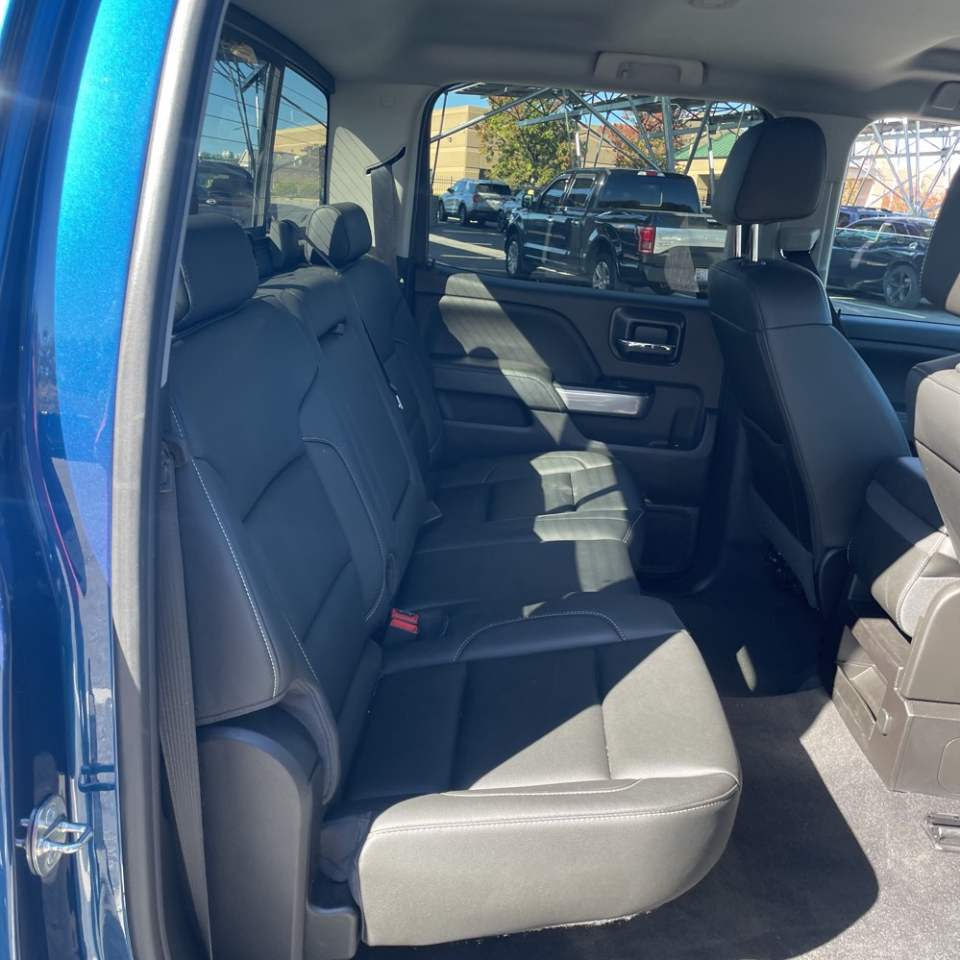 Chevrolet Silverado 1500 4WD Crew Cab 143.5" LT w/2LT 2018 Chevrolet Silverado 1500 4WD Crew Cab 143.5" LT w/2LT 2018