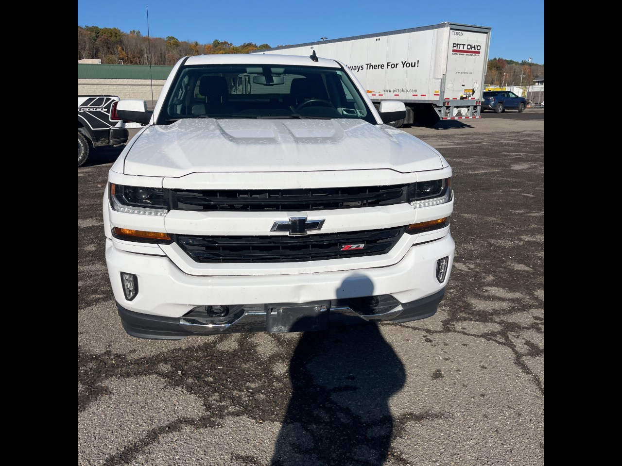 Chevrolet Silverado 1500 4WD Crew Cab 143.5" LT w/2LT 2016 Chevrolet Silverado 1500 4WD Crew Cab 143.5" LT w/2LT 2016
