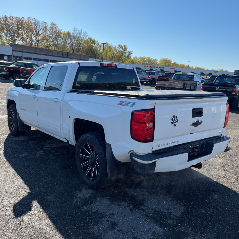 Chevrolet Silverado 1500 4WD Crew Cab 143.5" LT w/2LT 2016 Chevrolet Silverado 1500 4WD Crew Cab 143.5" LT w/2LT 2016