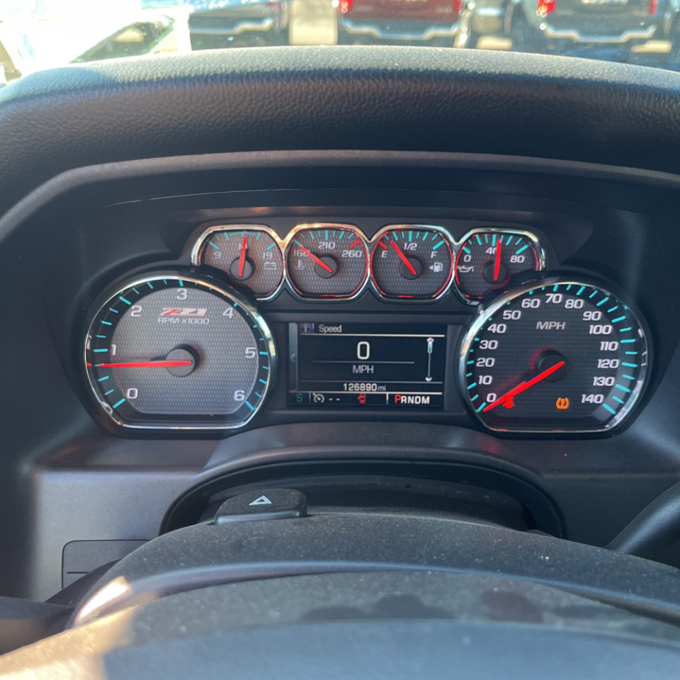 Chevrolet Silverado 1500 4WD Crew Cab 143.5" LT w/2LT 2016 Chevrolet Silverado 1500 4WD Crew Cab 143.5" LT w/2LT 2016