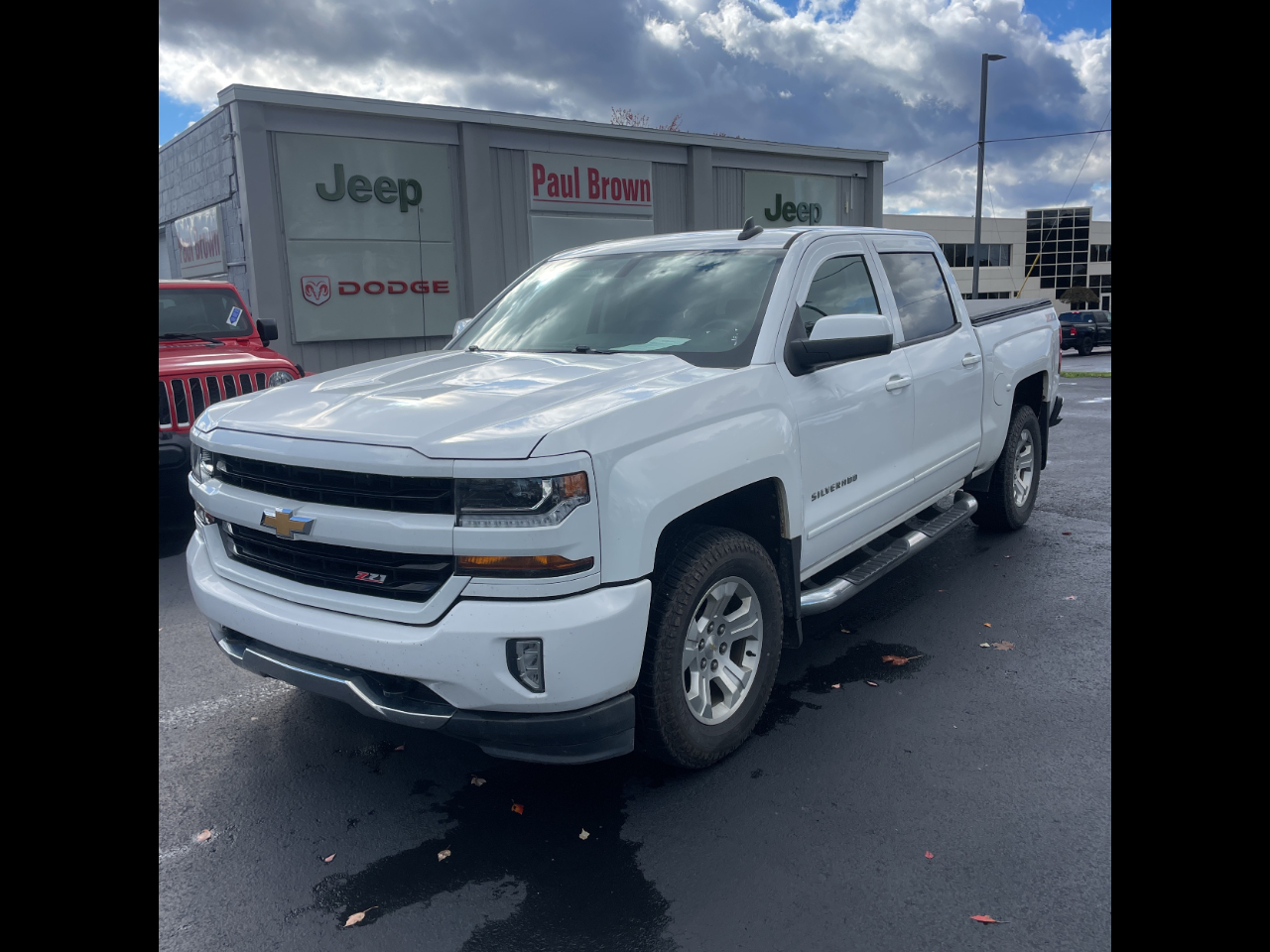 2017 Chevrolet Silverado 1500