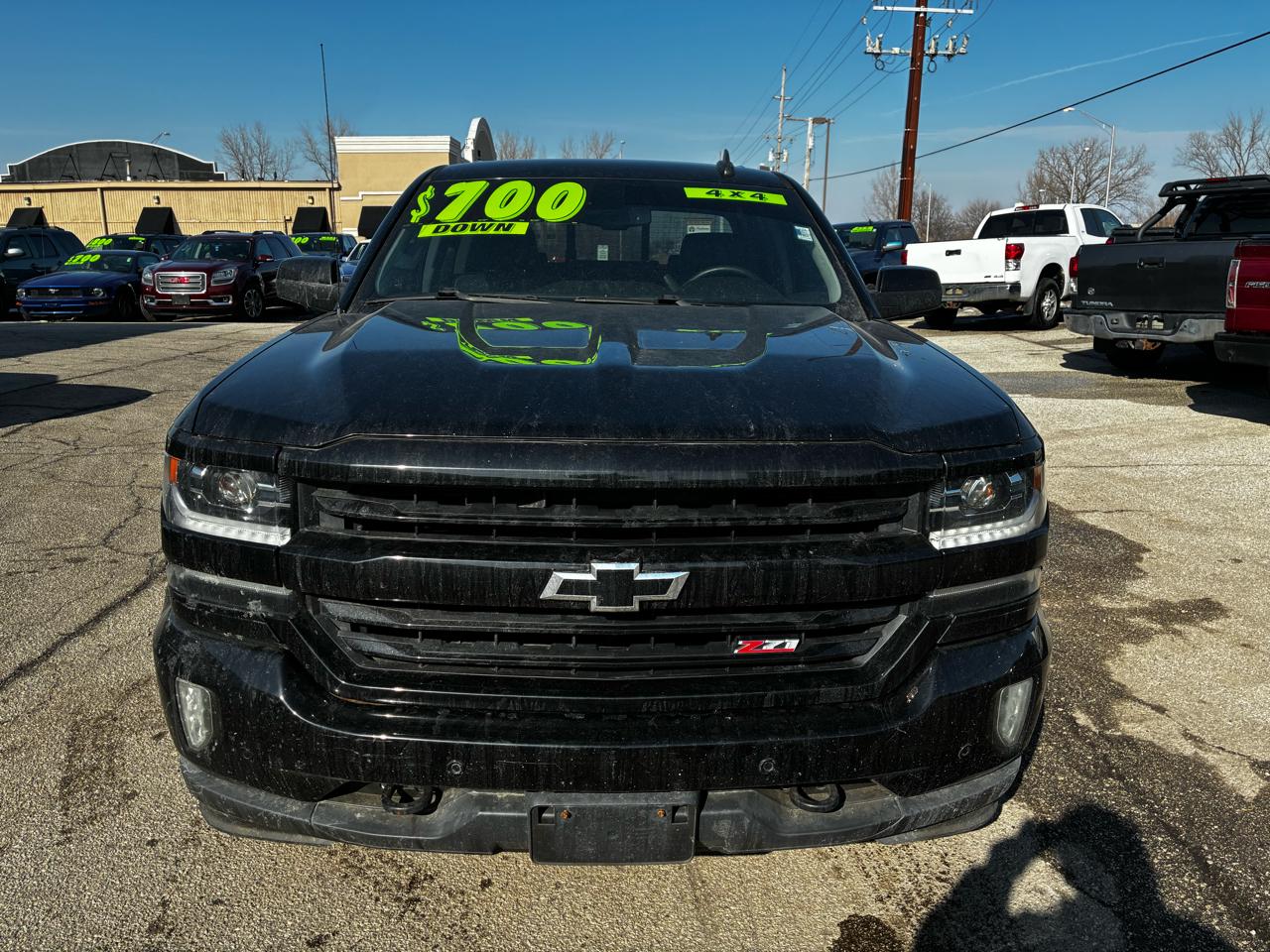 Chevrolet Silverado 1500 4WD Crew Cab 143.5" LTZ w/2LZ 2017