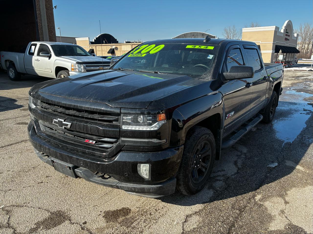 Chevrolet Silverado 1500 4WD Crew Cab 143.5" LTZ w/2LZ 2017