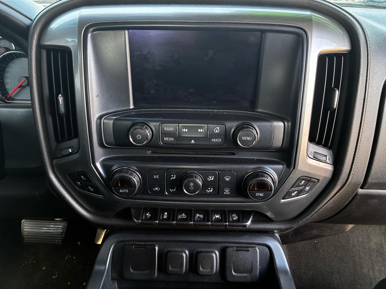 Chevrolet Silverado 1500 4WD Crew Cab 143.5" LTZ w/2LZ 2017