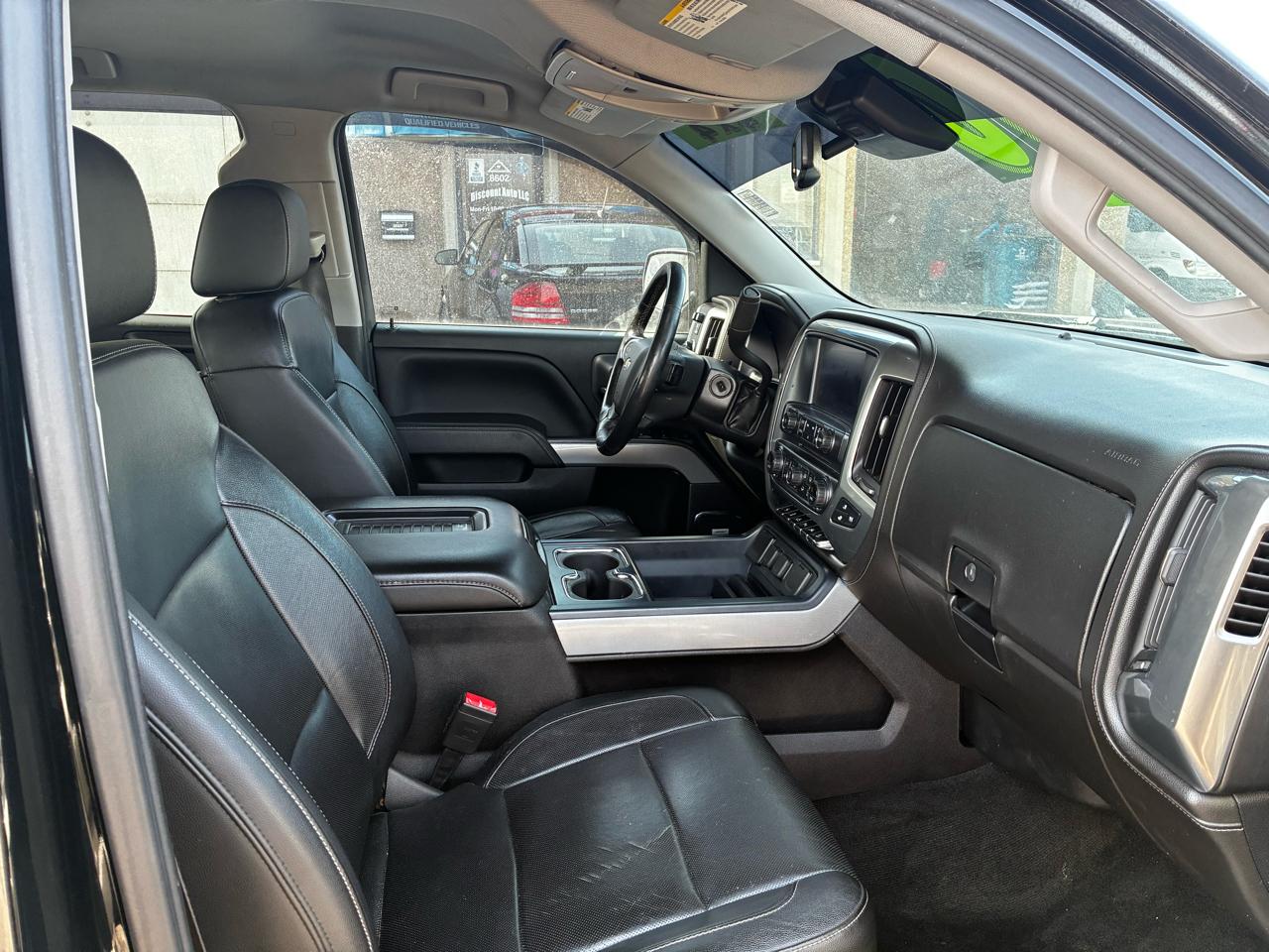 Chevrolet Silverado 1500 4WD Crew Cab 143.5" LTZ w/2LZ 2017