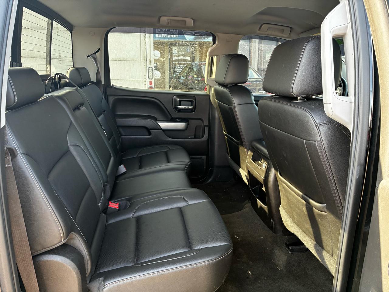 Chevrolet Silverado 1500 4WD Crew Cab 143.5" LTZ w/2LZ 2017