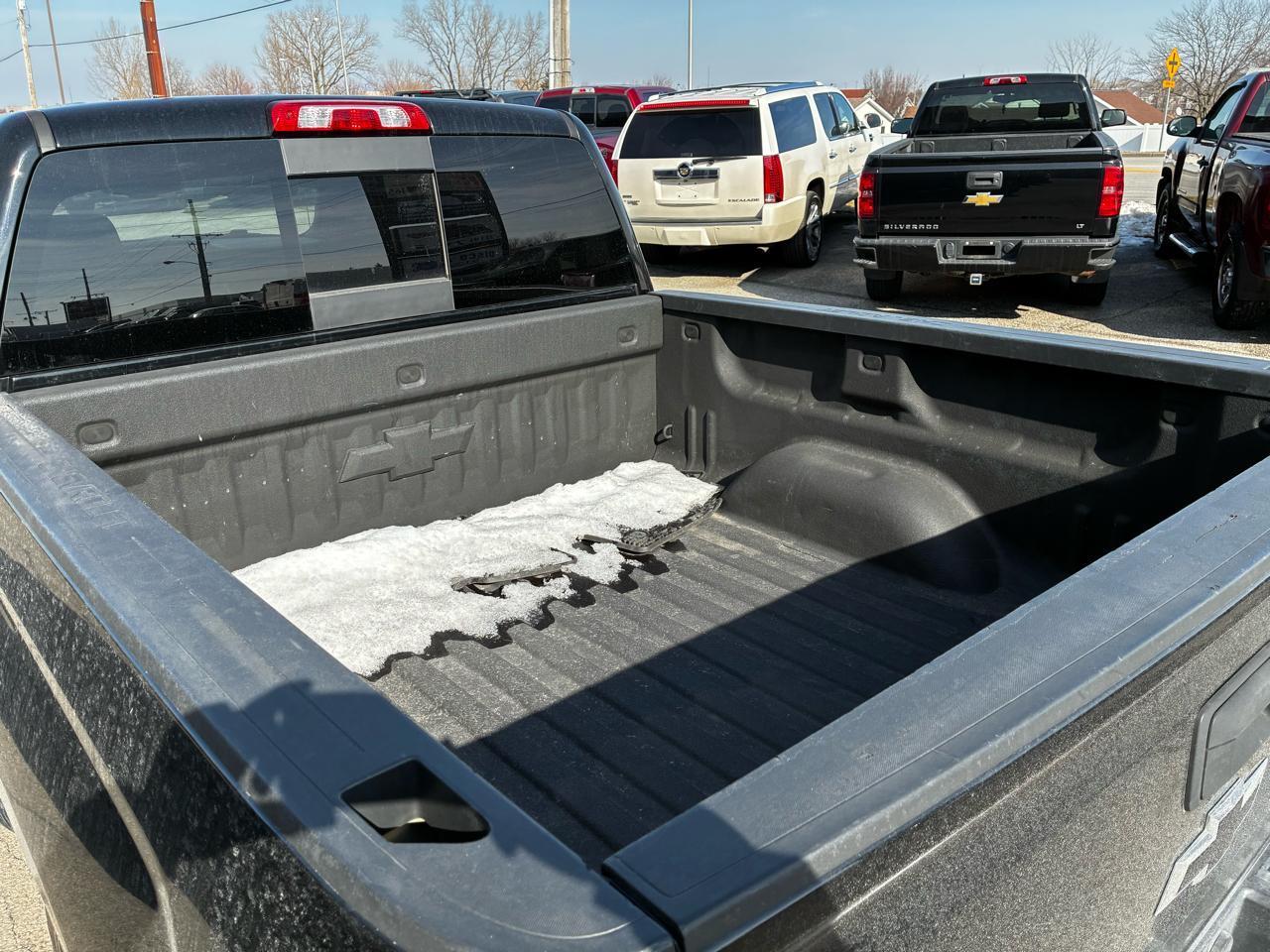 Chevrolet Silverado 1500 4WD Crew Cab 143.5" LTZ w/2LZ 2017