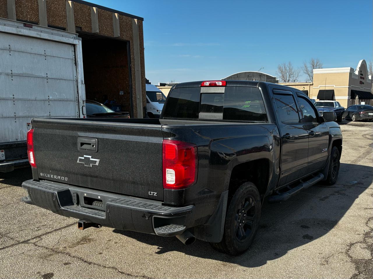 Chevrolet Silverado 1500 4WD Crew Cab 143.5" LTZ w/2LZ 2017