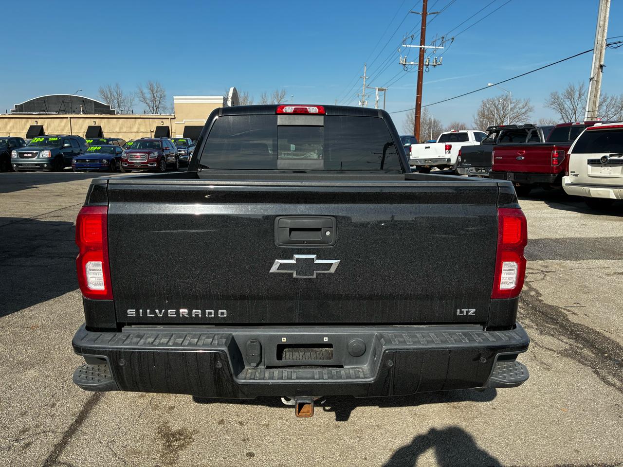 Chevrolet Silverado 1500 4WD Crew Cab 143.5" LTZ w/2LZ 2017
