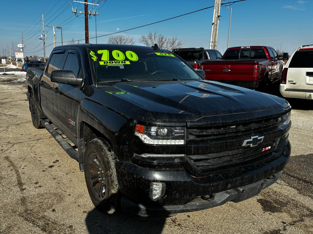 Chevrolet Silverado 1500 4WD Crew Cab 143.5" LTZ w/2LZ 2017