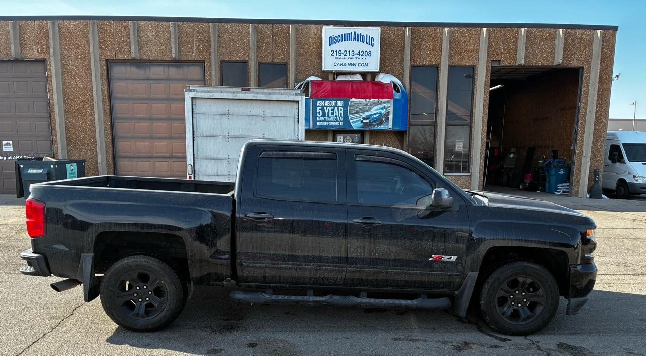 Chevrolet Silverado 1500 4WD Crew Cab 143.5" LTZ w/2LZ 2017