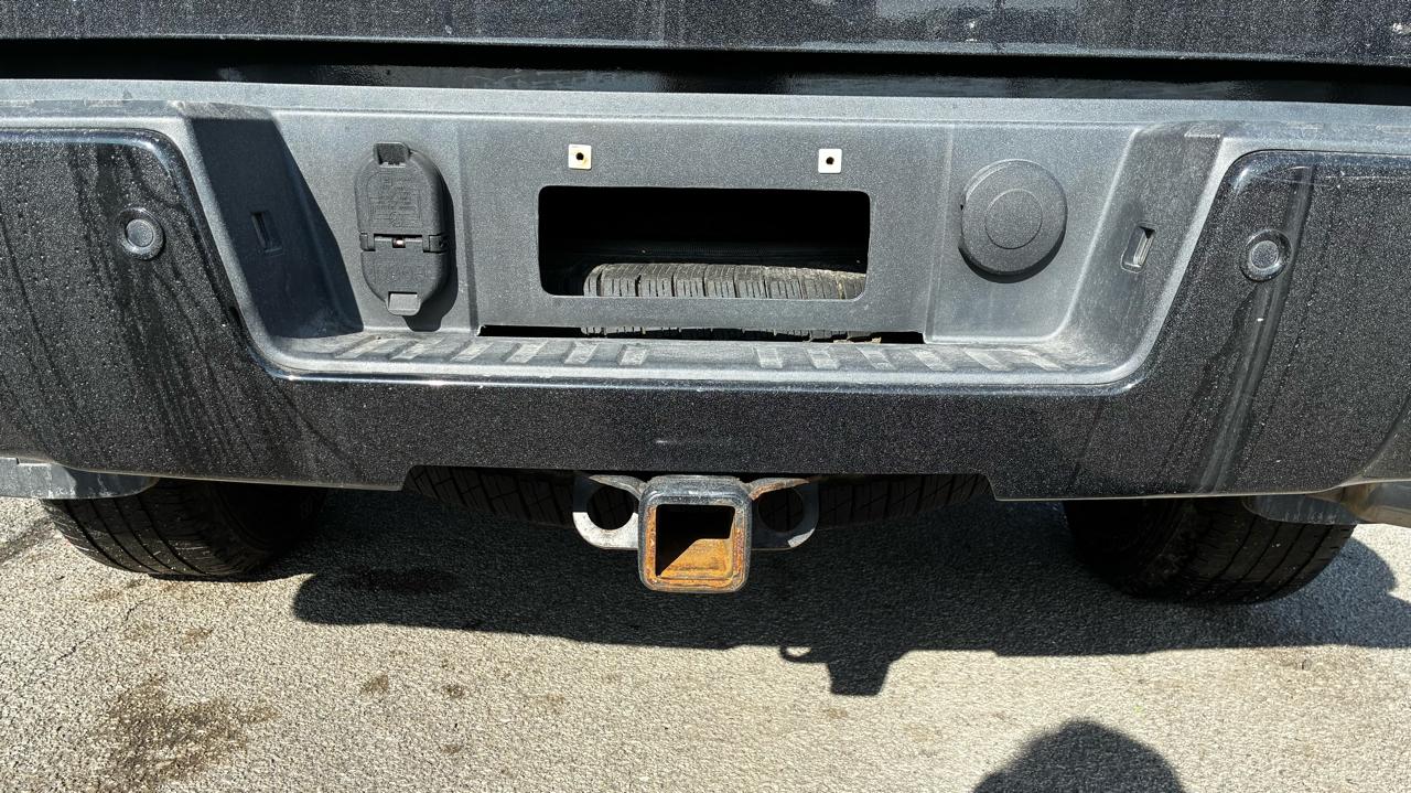 Chevrolet Silverado 1500 4WD Crew Cab 143.5" LTZ w/2LZ 2017