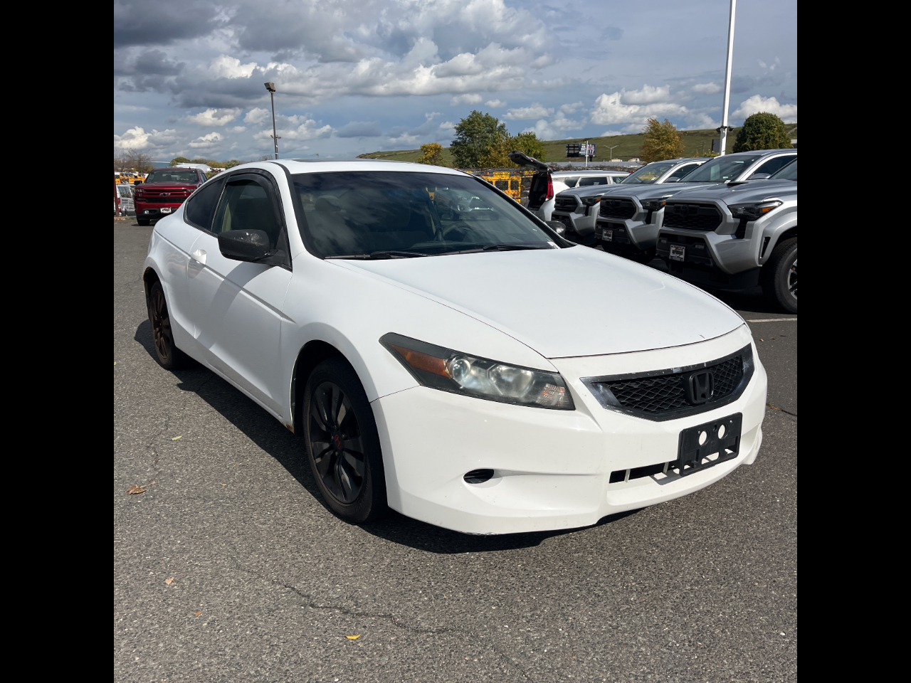 Honda Accord Cpe 2dr I4 Auto EX 2009 Honda Accord Cpe 2dr I4 Auto EX 2009